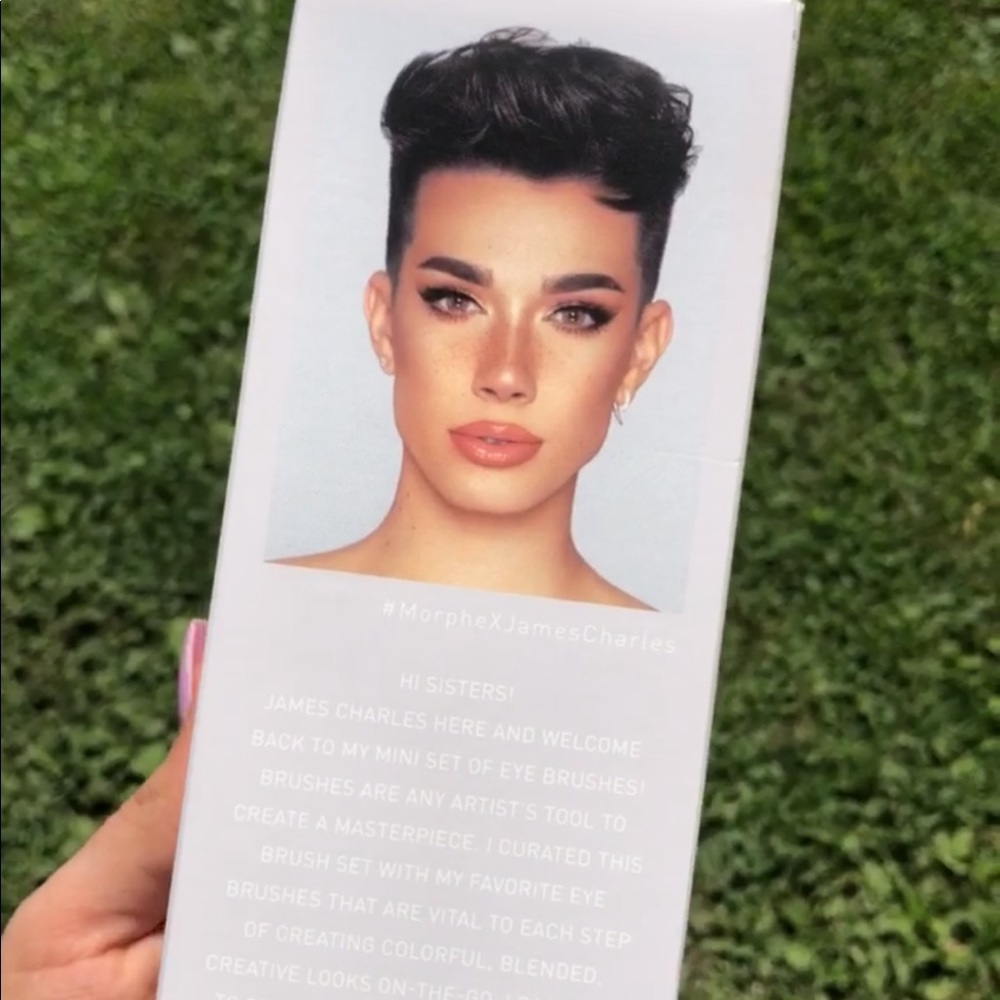 James Charles x Morphe Makeup Brush Case